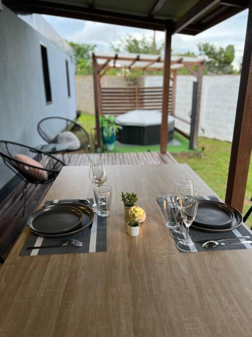 Remire-Montjoly Residence Morphee - Chaleureux Avec Jacuzzi מראה חיצוני תמונה