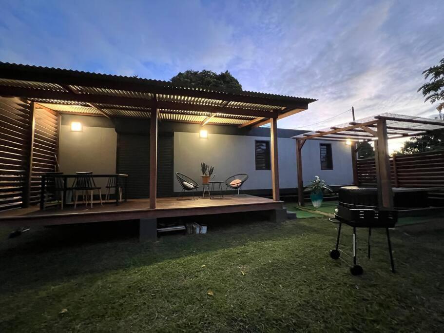 Remire-Montjoly Residence Morphee - Chaleureux Avec Jacuzzi מראה חיצוני תמונה
