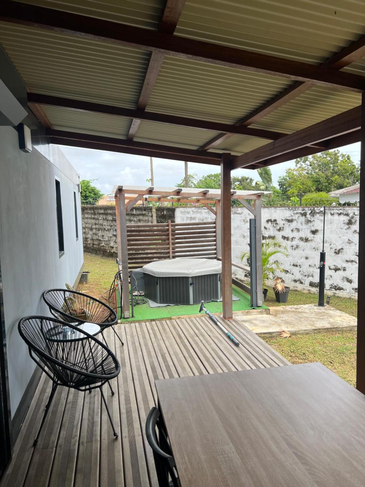 Remire-Montjoly Residence Morphee - Chaleureux Avec Jacuzzi מראה חיצוני תמונה